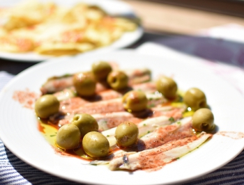 Boquerones en vinagre