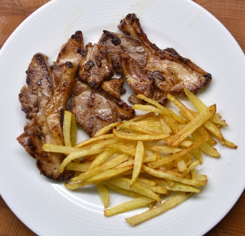 Chuletillas de cordero