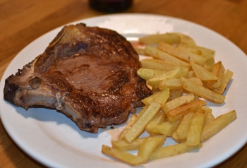 Chuletón de ternera gallega