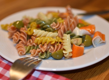 Ensalada de pasta