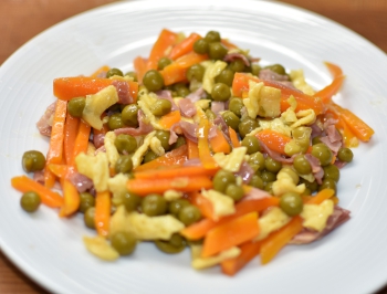 Guisantes tres delicias