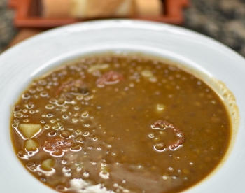 Lentejas con chorizo