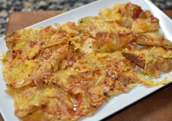 Nachos gratinados