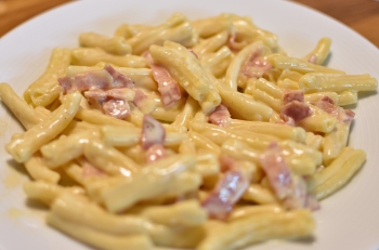 Pasta a la carbonara
