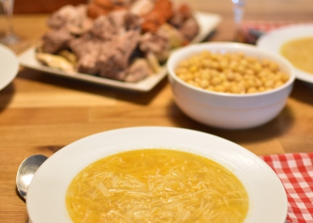 Sopa de cocido