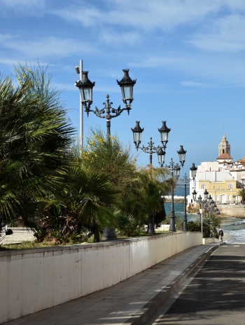 Paseo por Sitges, abril de 2022