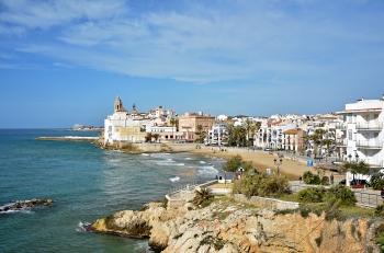 Paseo por Sitges, abril de 2022