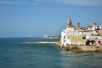 Paseo por Sitges, abril de 2022
