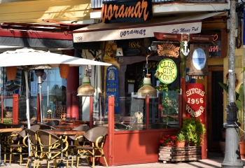 Paseo por Sitges, abril de 2022