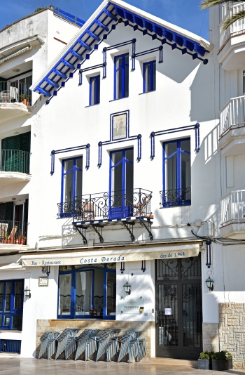 Paseo por Sitges, abril de 2022