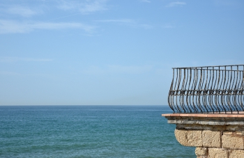 Paseo por Sitges, abril de 2022