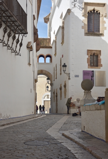 Paseo por Sitges, abril de 2022