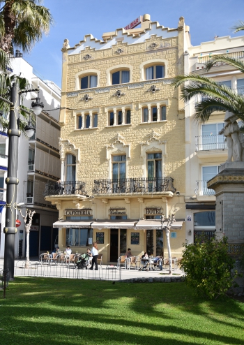 Paseo por Sitges, abril de 2022