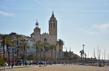 Paseo por Sitges, abril de 2022
