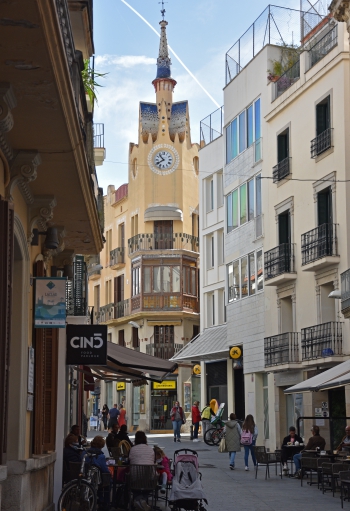 Paseo por Sitges, abril de 2022