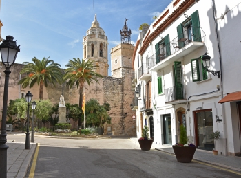 Paseo por Sitges, abril de 2022