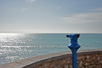 Paseo por Sitges, abril de 2022