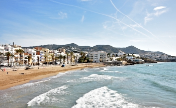 Paseo por Sitges, abril de 2022